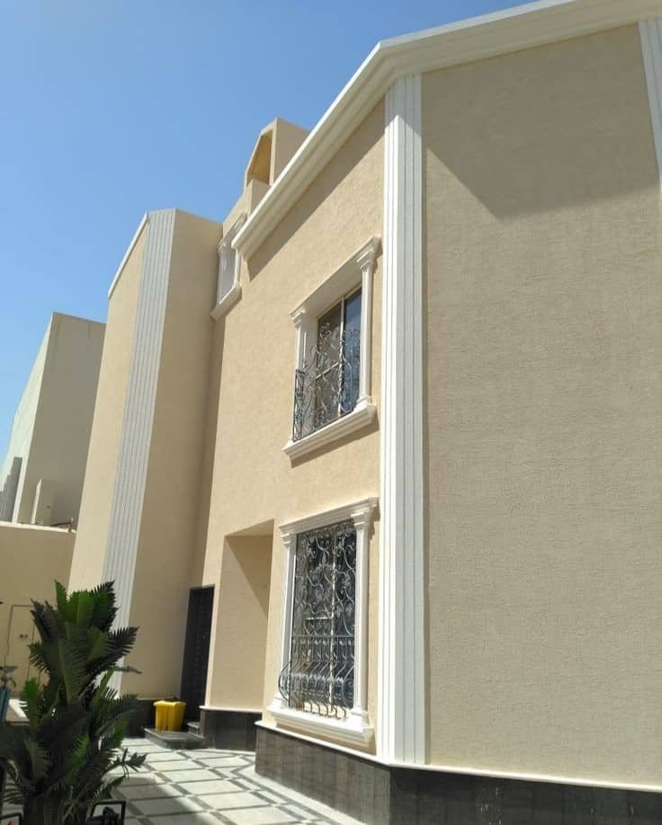دهان استراحات ومجالس خارجية بالرياض