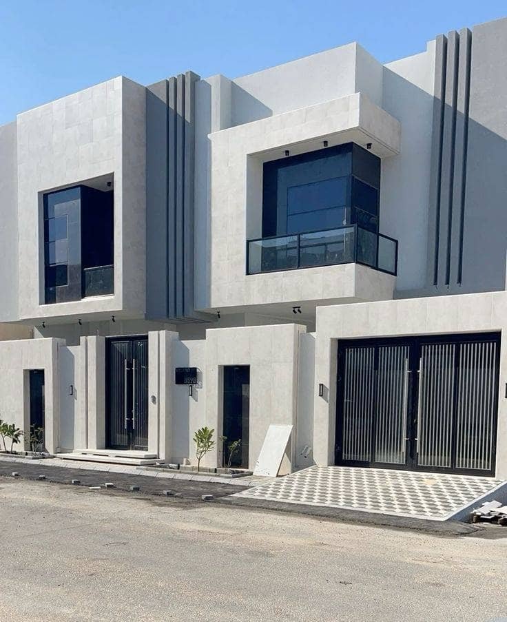 معلم دهانات خارجية ومقاول دهان واجهات بالرياض - صورة 2