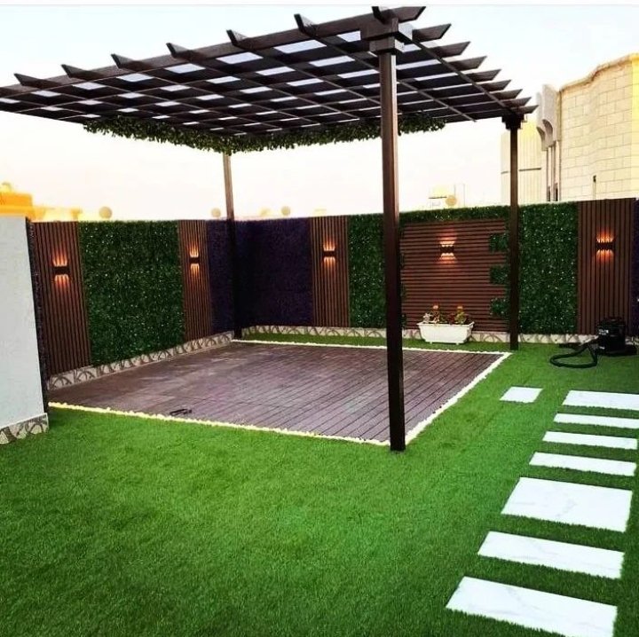 ديكور واجهات ومداخل فلل بالرياض