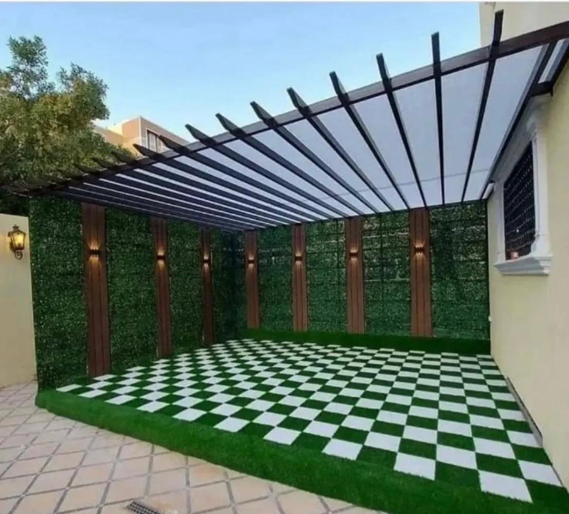 تنسيق مداخل وواجهات بالرياض