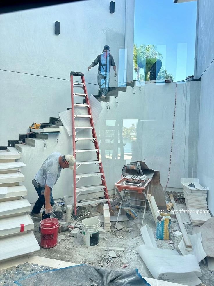 شركة دهانات خارجية ومقاول دهان واجهات بالرياض